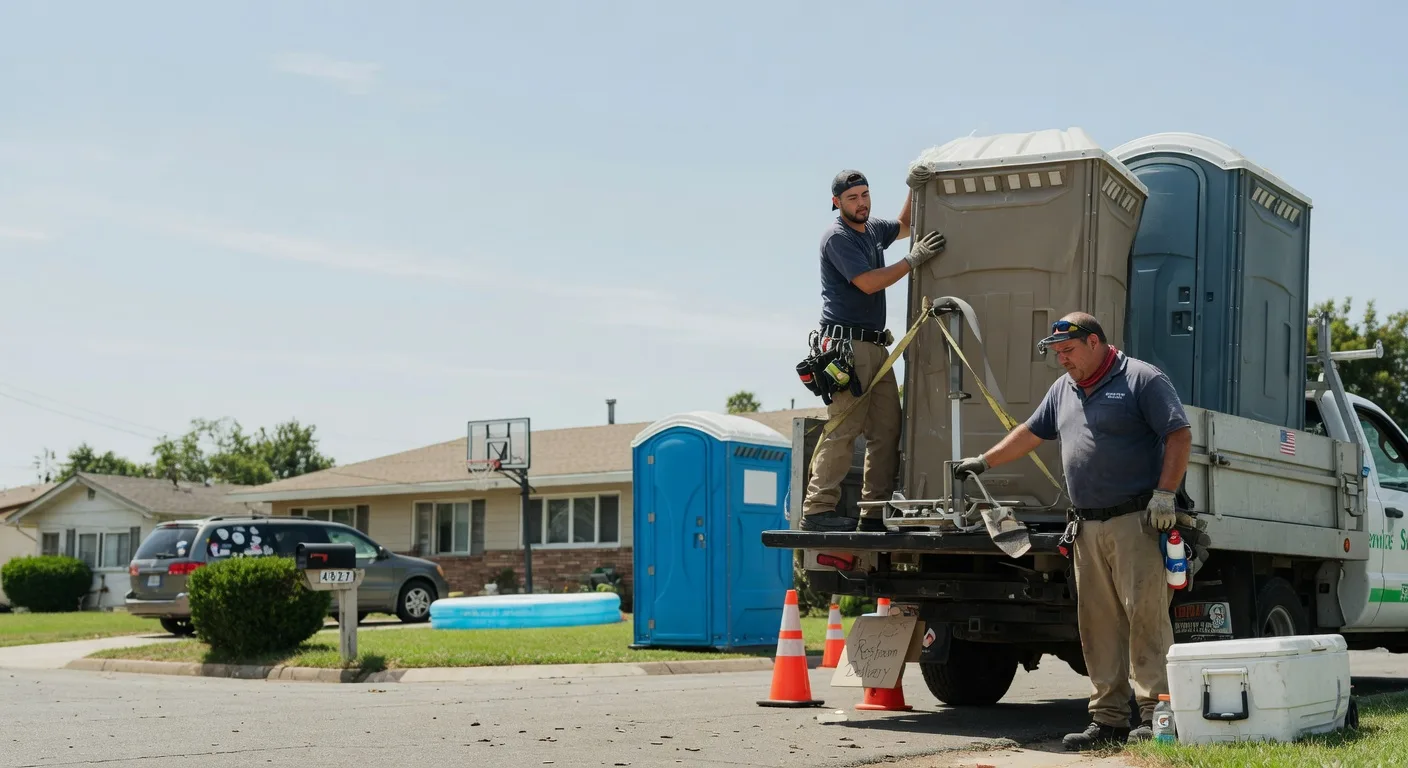 Porta Potty Rental in Riverside, IL near me