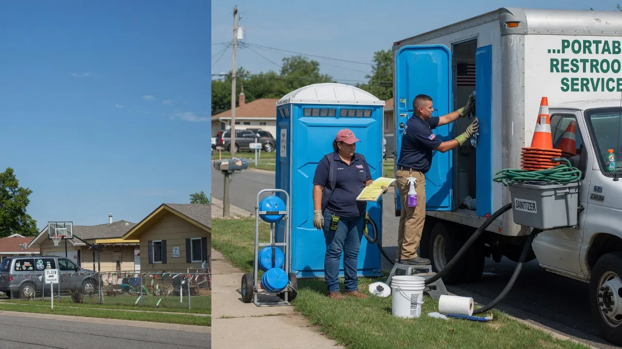 Portable Toilet Rental in Riverside, IL near me